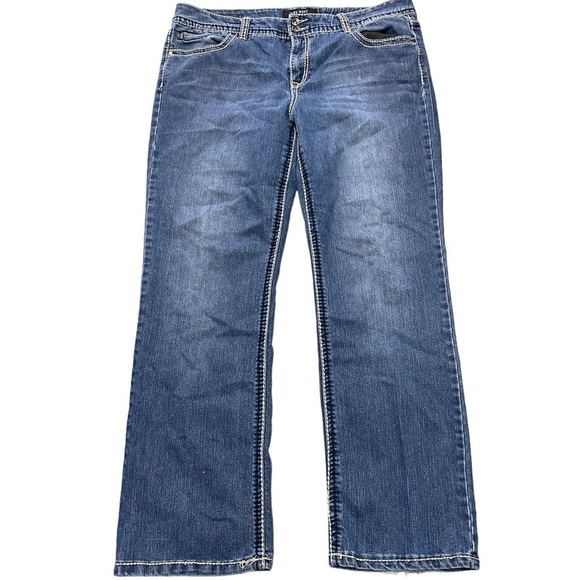 Nine West Straight Leg Jeans - Picture 1 of 6